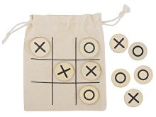 Деревянные крестики-нолики в мешочке «XO» (арт. 887419)