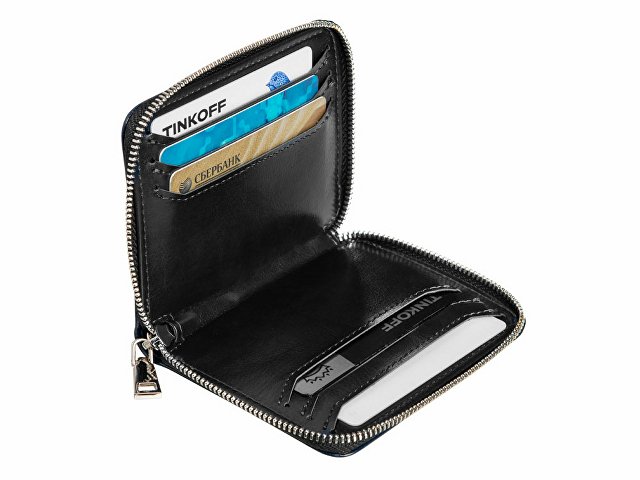 Картхолдер на молнии для 8 карт с RFID-защитой «Fabrizio» thumbnail