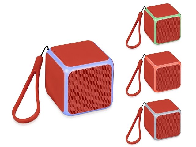 Портативная колонка «Cube» с подсветкой thumbnail