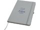 Блокнот Spectrum Plus формата A5 в твердой обложке - Серый