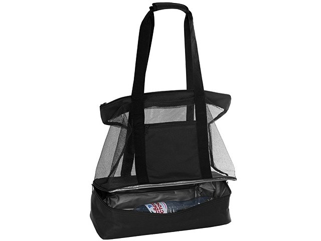 Сумка для шопинга и пляжа «Coolmesh» с изотермическим отделением внизу thumbnail