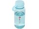 Спортивная бутылка Ryder из переработанного ПЭТ-пластика объемом 900 мл с многофункциональной крышкой, сертифицированная RCS - Бирюзовый