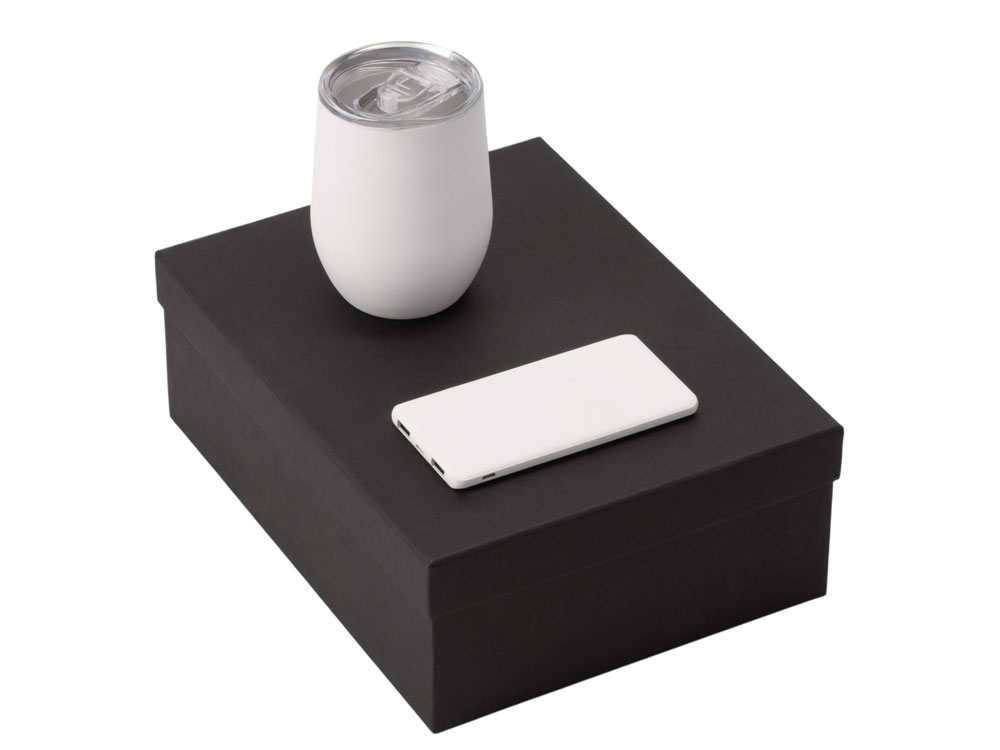 Подарочный набор «COLOR IT» с термокружкой и повербанком