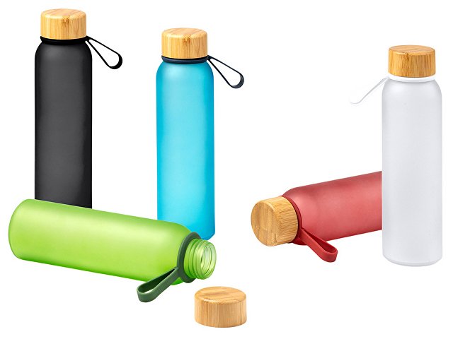 Бутылка VOZNAN из переработанного стекла thumbnail