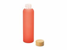 Стеклянная бутылка с бамбуковой крышкой «Foggy», 600 мл (арт. 828701), фото 2