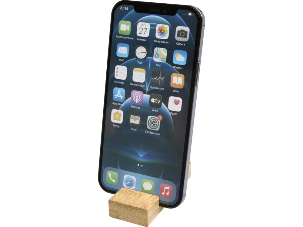 Брелок-держатель для телефона «Bosona» из бамбука фото 4 Брелок-держатель для телефона «Bosona» из бамбука фото 4