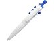 Ручка шариковая «Clic Pen», белый/ярко-синий