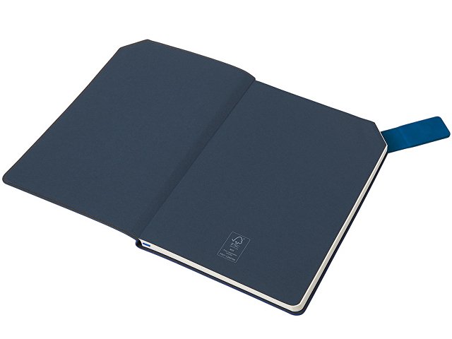 Блокнот А5 с магнитным клапаном в гибкой обложке «Chaplin» thumbnail