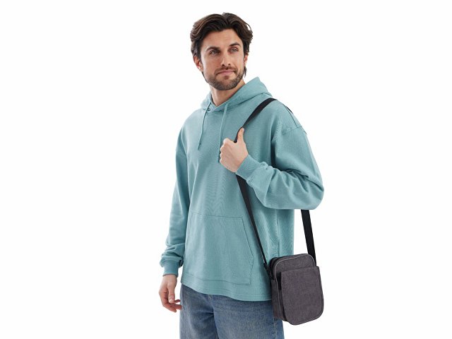 Сумка на плечо «Camo» со светоотражением thumbnail