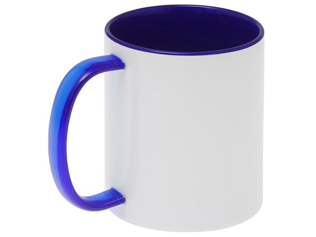 Керамическая кружка со стеклянной ручкой для сублимации «Charm» thumbnail