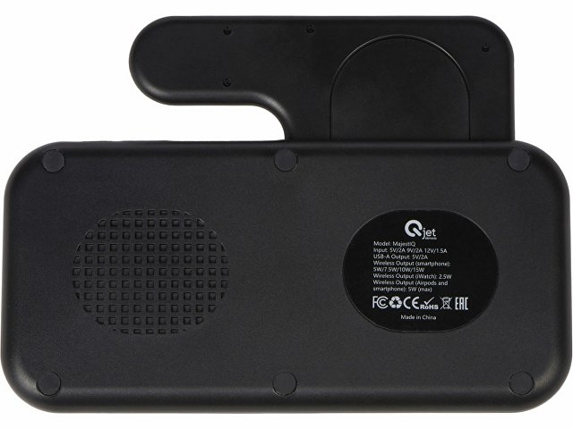 Беспроводная зарядная станция 3-в-1 «MajestIQ», 15 Вт thumbnail