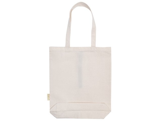 Сумка Fixy из переработанного хлопка 220 г/м2 с фиксирующей лентой thumbnail