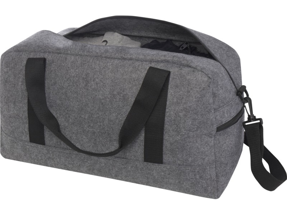 Спортивная сумка из переработанного материала «Felta» фото 4 Спортивная сумка из переработанного материала «Felta» фото 4