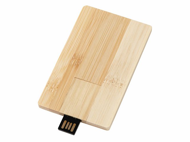 USB 2.0- флешка на 32 Гб «Bamboo Card» thumbnail