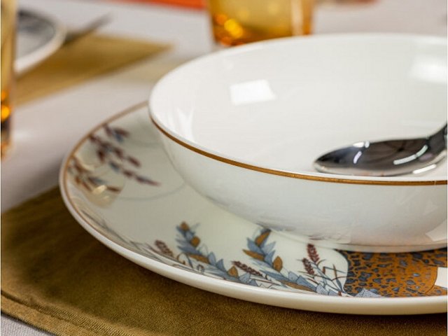 Суповая тарелка «S.PLATE 2 UNI WHT»