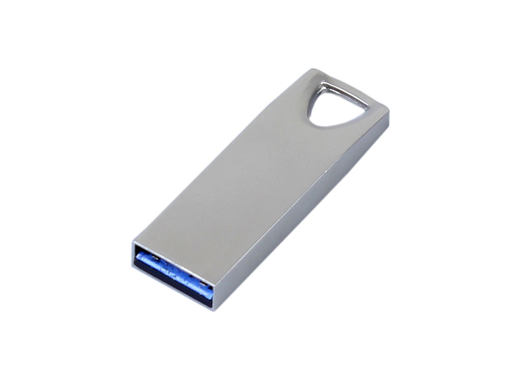 USB 2.0-флешка на 32 Гб с мини чипом и отверстием для цепочки