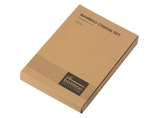 Набор для сыра из бамбука со съемной подставкой «Camembert» thumbnail