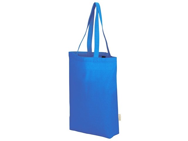 Сумка Fixy из переработанного хлопка 220 г/м2 с фиксирующей лентой thumbnail