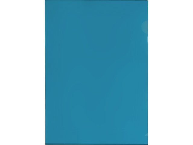 Папка-уголок А4, глянцевая