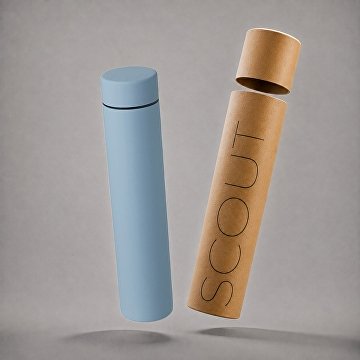 Термос «Scout» soft-touch