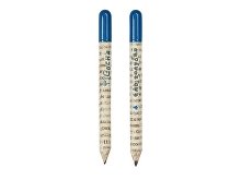 Набор «Растущий карандаш» mini, 2 шт. с семенами голубой ели и сосны (арт. 220254), фото 2