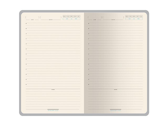 Ежедневник недатированный А5 «Chelsea» thumbnail