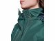 Парка утепленная «America» женская, бутылочный зеленый