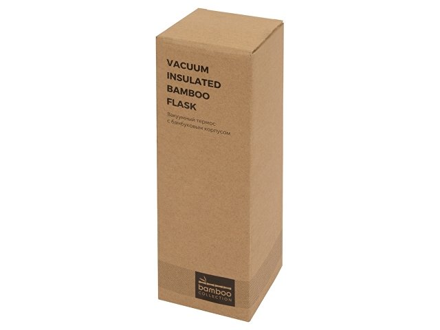 Вакуумный термос «Moso» из бамбука thumbnail