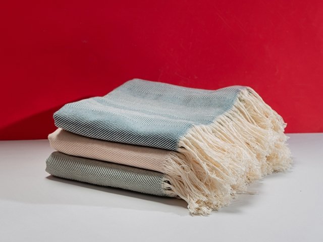 Плед «Hild» из натурального хлопка thumbnail