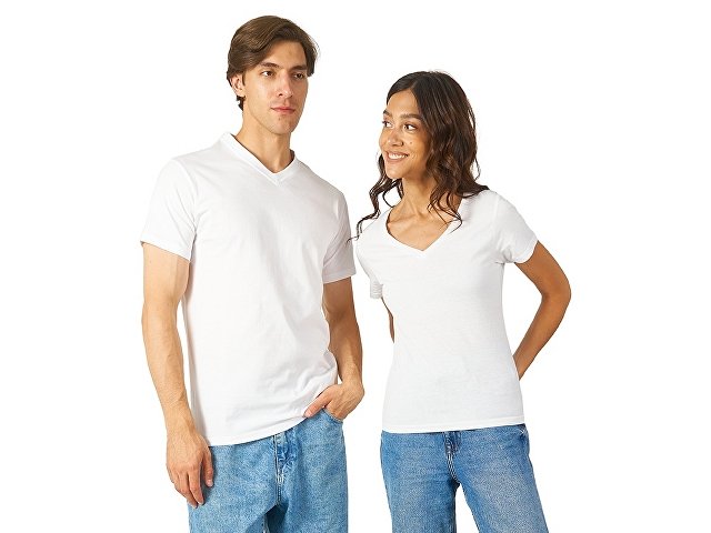 Футболка "Heavy Super Club" женская с V-образным вырезом thumbnail