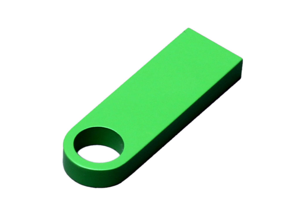 USB 2.0-флешка на 64 Гб с мини чипом и круглым отверстием