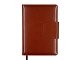 Ежедневник А5 недатированный «Prestige», коричневый (Р)