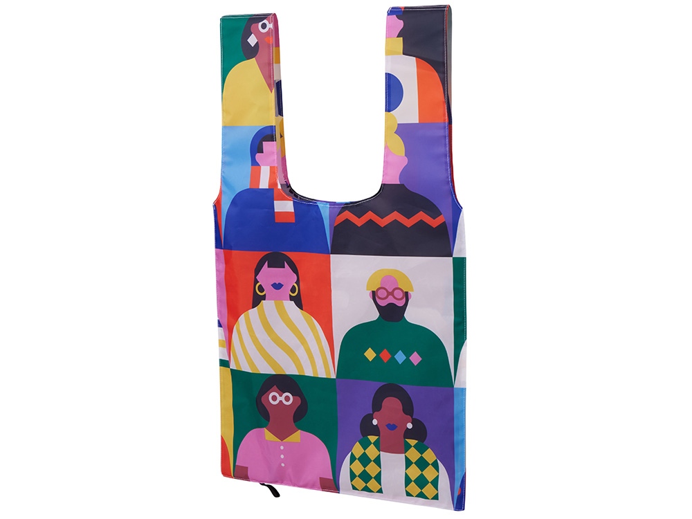 Сумка для шопинга с возможностью полноцветной печати фото 6 Сумка для шопинга с возможностью полноцветной печати фото 6