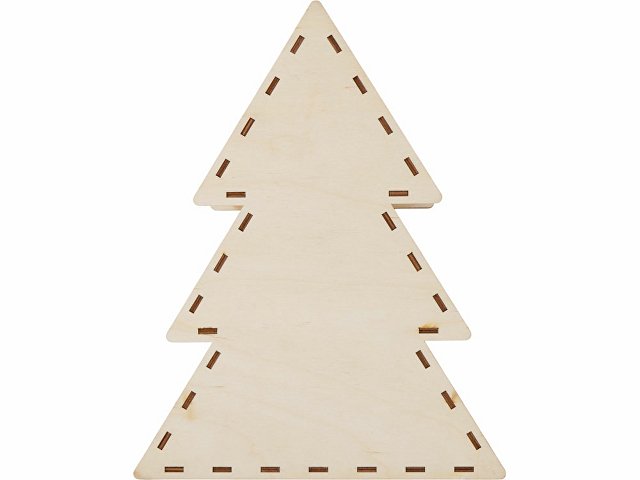 Шкатулка из фанеры в виде елки «Firytale» thumbnail