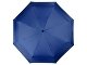 Зонт складной "Columbus", механический, 3 сложения, с чехлом, кл. синий