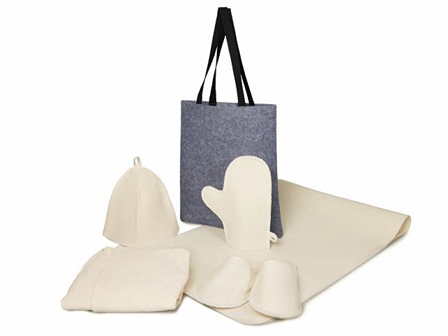 Банный набор с килтом «Healing», мужской thumbnail