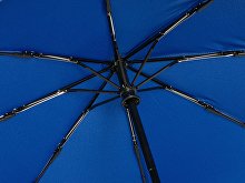 Зонт складной «Lumet» с куполом из переработанного пластика, автомат (арт. 878002), фото 5