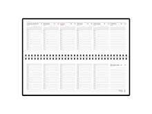 Планинг недатированный «Velvet»