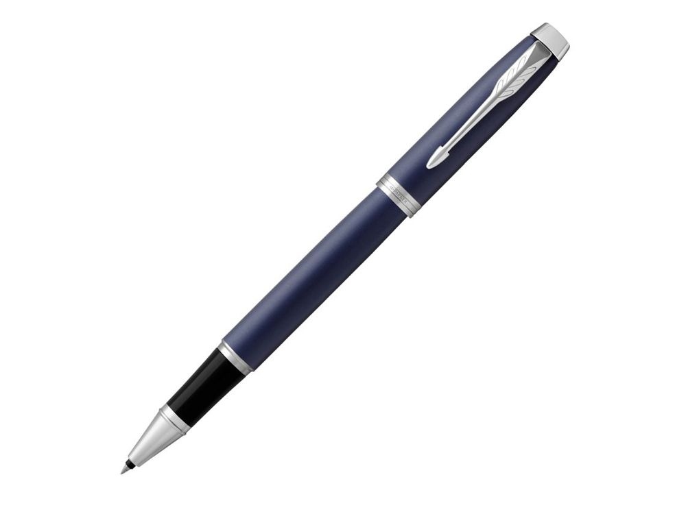 Ручка-роллер Паркер Ай Эм Блю Си Ти. Инструмент для письма, линия письма - тонкая, цвет чернил черный. Произведено в Китае.