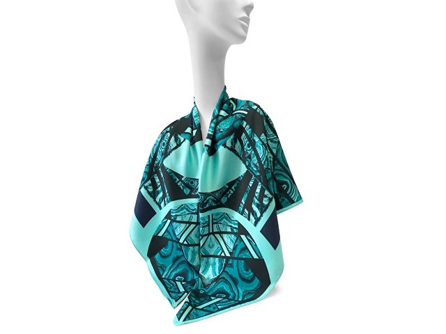 Платок «Малахитовая шкатулка» thumbnail