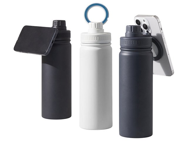 Вакуумная термобутылка с MagSafe-держателем «Insider», 600 мл