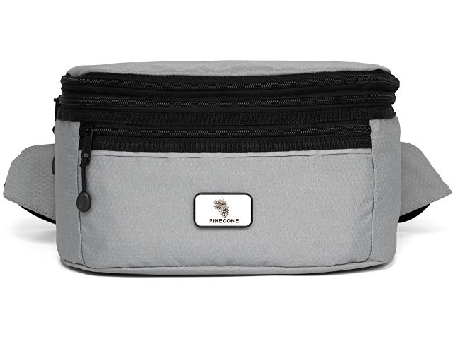 Рюкзак-трансформер 2-в-1 «Athletica» водостойкий с поясной сумкой из переработанного пластика  thumbnail