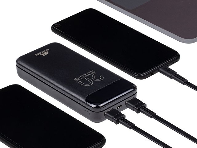 Внешний аккумулятор с дисплеем, 20000 mAh thumbnail