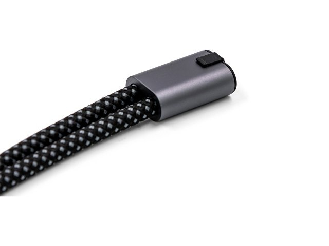 Ремешок-держатель для телефона с зарядным кабелем USB-C - USB-C «Lany Wristband Charge Eco» thumbnail