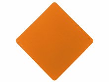 Патч «Ромб», soft-touch