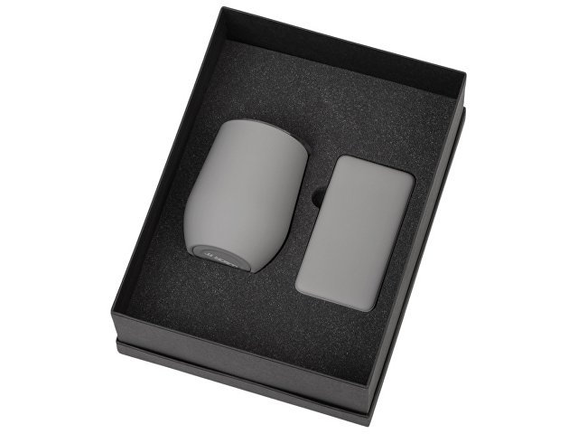 Подарочный набор «COLOR IT» с термокружкой и повербанком