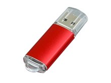 USB 2.0- флешка на 32 Гб с прозрачным колпачком (арт. 6018.32.01)