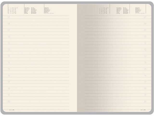 Ежедневник недатированный А5 «Megapolis Nebraska Flex»