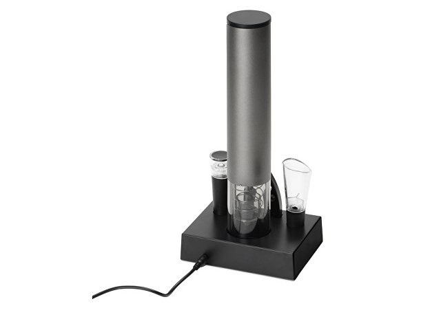 Набор аксессуаров для вина с электрическим штопором и док-станцией «Palermo» thumbnail