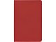 Блокнот "Wispy", твердая обложка A5, 64 листа в линейку, красный (Р)